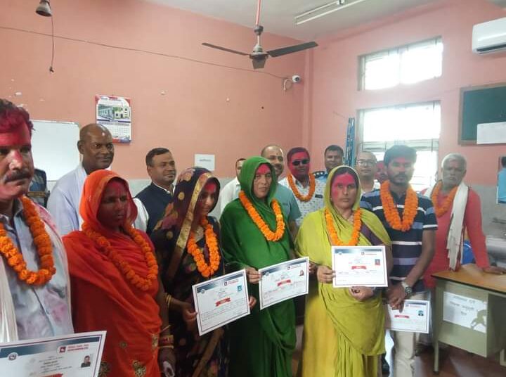 औरहीको कार्यपालिका सदस्यमा नेपाली काङ्ग्रेसको प्यानल विजय