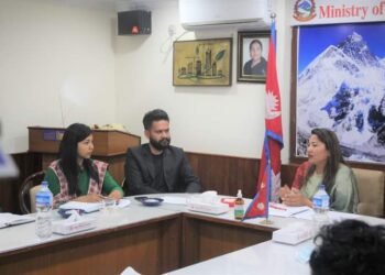 मेयर बालेन र उपमेयर डंगोलले भेटे मन्त्री झाँक्रीलाई, फोहोर व्यवस्थापनमा सहजीकरण गर्न अनुरोध