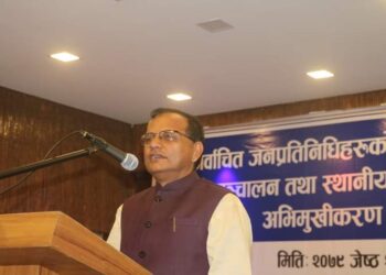 समृद्धि र विकासका लागि समन्वय र सहकार्य आवश्यक : मुख्यमन्त्री राउत