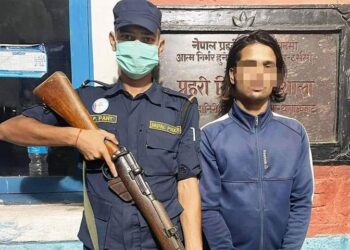 अदालतबाट भागेका व्यक्ति ३ घण्टापछि पक्राउ