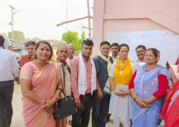 जिल्ला समन्वय समितिको निर्वाचनमा जसपा र एमालेको संयुक्त उमेदवार बने दिनेश महतो