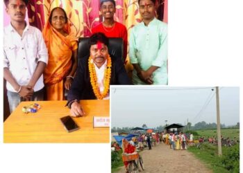 धनगढी बजार व्यवस्थापनमा तातिए अध्यक्ष महतो