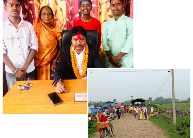 धनगढी बजार व्यवस्थापनमा तातिए अध्यक्ष महतो
