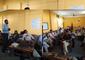 सप्तरीमा सवल नेपालको समुन्नति कार्यक्रम प्रभावकारी बन्दै