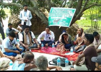 सिरहाको बरियारपट्टीमा लक्ष्मण सिंह कृषि सहकारी संस्थाद्वारा २ हजार किसानका भैंसीलाई नि:शुलक बिमा