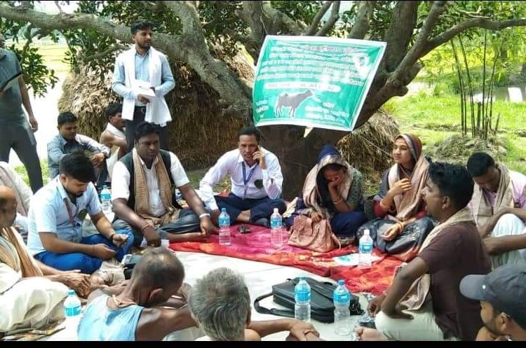 सिरहाको बरियारपट्टीमा लक्ष्मण सिंह कृषि सहकारी संस्थाद्वारा २ हजार किसानका भैंसीलाई नि:शुलक बिमा