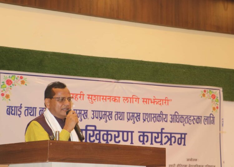 केन्द्रीकृत मानसिकता संघियता कार्यान्वयनको बाधक : मुख्यमन्त्री राउत