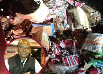 कमलाका पूर्व मेयरले लाखौं लाखका औषधीहरु वितरण नै नगरी म्याद सकिए