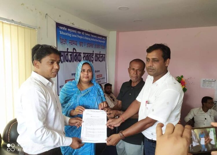 सखुवानन्कारकट्टी गाउँपालिकामा स्थानीय सरकारलाई जिम्मेवार बनाउन सार्वजनिक सुनुवाइ कार्यक्रम सम्पन्न