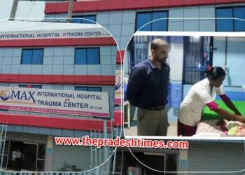 मलद्वार विहीन जन्मिएका शिशुको ४८ घण्टामै म्याक्स अस्पतालमा  सफल शल्यक्रिया