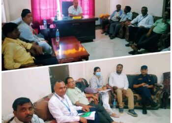 स्थानीय तह कृषि गणना सहजीकरण समितिको बैठक कृष्णनगरमा समपन्न