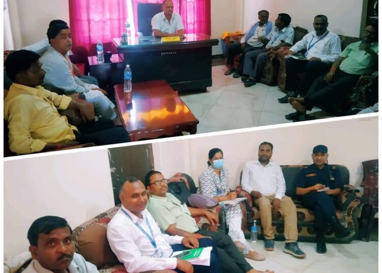 स्थानीय तह कृषि गणना सहजीकरण समितिको बैठक कृष्णनगरमा समपन्न