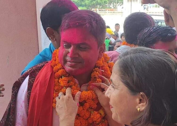 जसपाबाट जिल्ला समन्वय समितिको सभापतिमा महतो निर्वाचित