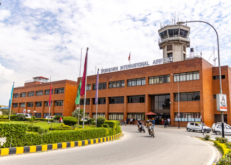 आज त्रिभुवन अन्तर्राष्‍ट्रिय विमानस्थल आधा घण्टा बन्द हुने