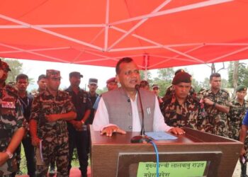 विपद प्रतिकार्यका लागि तयारी अवस्था रहन मुख्यमन्त्री राउतको निर्देशन