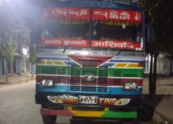 ६८ लाख भन्दा बढीका सामानसहित ट्रक नियन्त्रणमा
