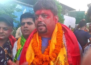 प्रेस युनियनको अध्यक्षमा शिव लम्साल विजयी