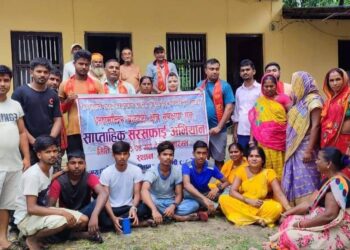 धनुषमन्दिर/वान गंगामा संरक्षण तथा साप्ताहिक सरसफाइ अभियानको पाचौं सप्ताह सम्पन्न