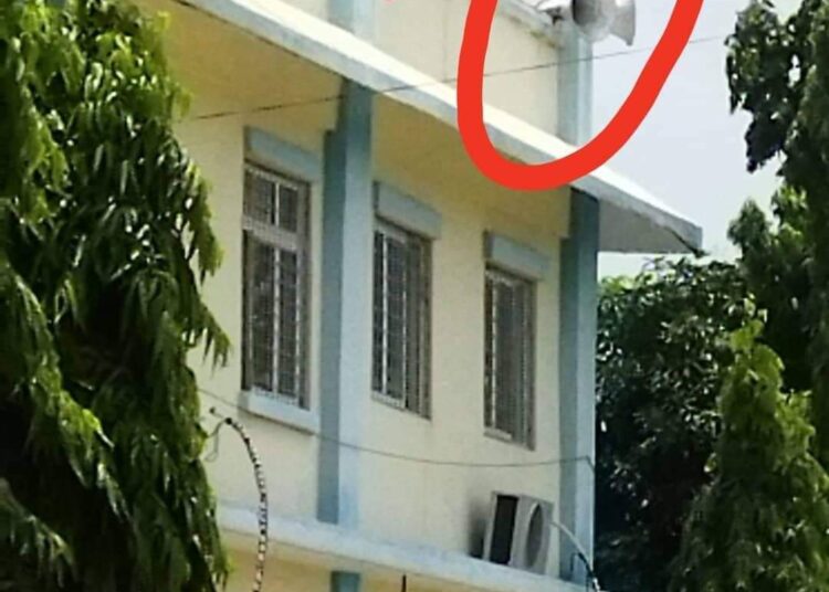 अस्पतालमै डिजे बजाएर गाउँसभा गर्दै औरही गाउँपालिका‌