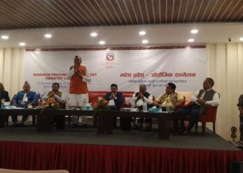 ९ बुन्दे सुझाव सहित मधेश प्रदेश औद्योगिक सम्मेलन सम्पन्न