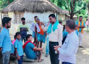 पर्सा निर्वाचन क्षेत्र नं.३ (क) मा शिव कुमार साहलाई उम्मेदवारी दिन जनताको सुझाव