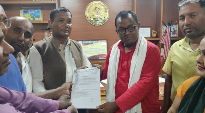 जनकपुरधामका मेयरलाई जसपाको ११ बुँदे मांग सहित ज्ञापनपत्र