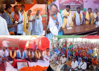विभिन्न पार्टीका सयौं नेता कार्यकर्ताहरु जसपामा पार्टी प्रवेश