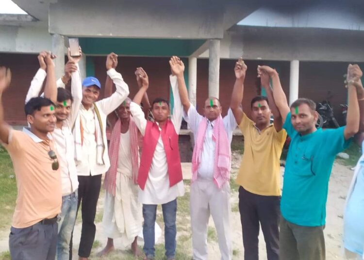 कमला नगरपालिकामा राजपाका प्रत्यासी मेयर जसपामा प्रवेश