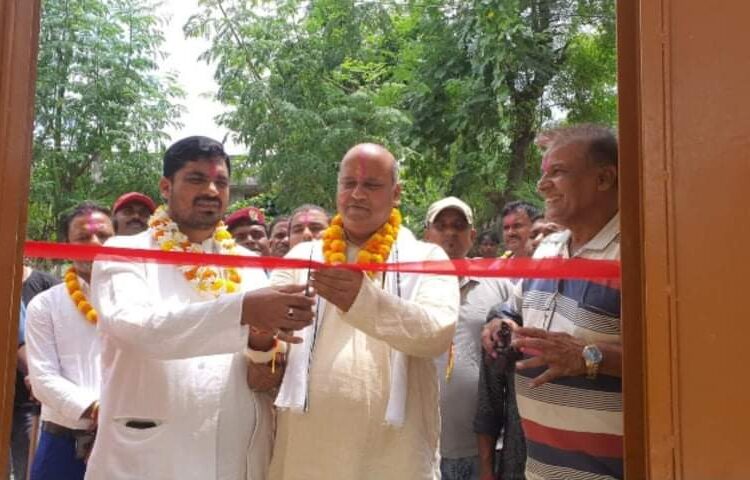 एकै दिन दुई धर्मशाला र राम जानकी कुटी सौन्दर्यकरनको उद्घाटन