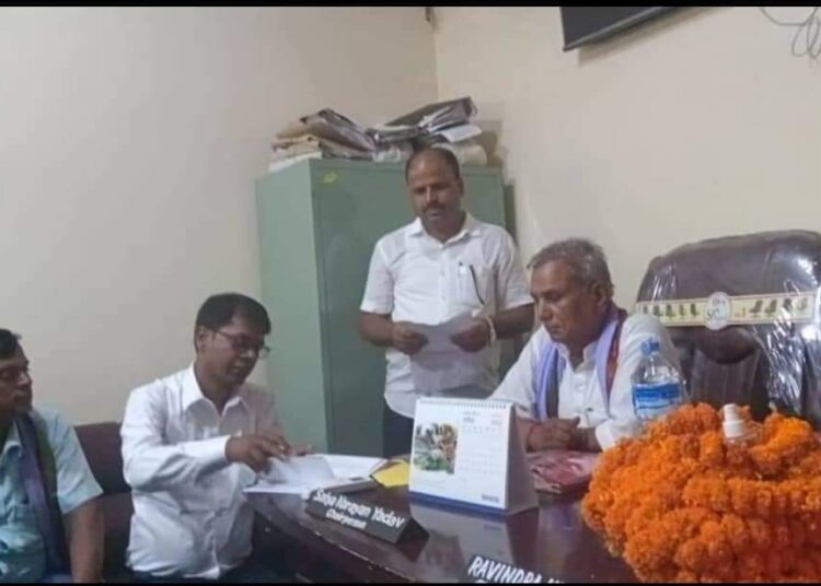 पुरानै पालिकामा अधिकृत महत लाई भब्य स्वागत