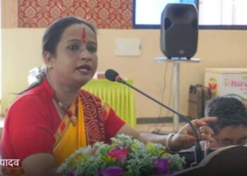 समाजवादी महिला संघ पुनर्गठन, अध्यक्षमा निर्मला यादव