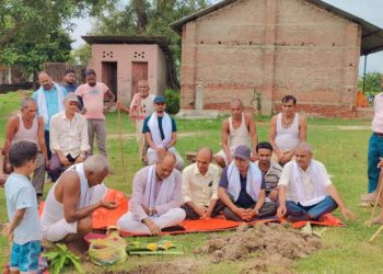 मुख्य सचेतक यादवद्धारा शिलान्यास