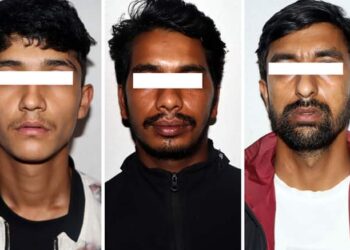 टिकटक बनाउने भन्‍दै मोटरसाइकल चोरे