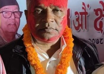 नेपाल नगरपालिका संघ मधेश प्रदेशमा प्रदिप यादव