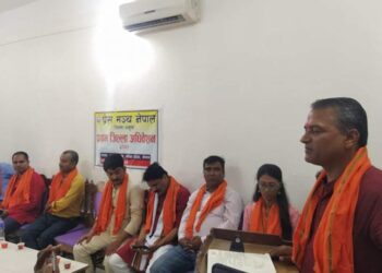 पत्रकारहरु निर्धक्क भएर कलम चलाउनुपर्ने आजको आवश्यकता : प्रदेश सांसद यादव