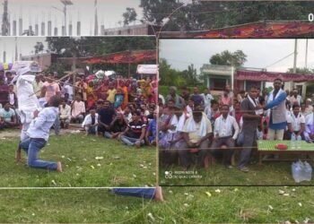 सिरहामा मुस्लिम धर्मावलम्बीहरुले मनाए दाहा महोत्सव