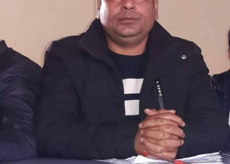 जसपाबाट सिरहा क्षेत्र न ४ का ख बाट प्रत्यक्ष तर्फ बिजय यादवको नाम सिफारिस