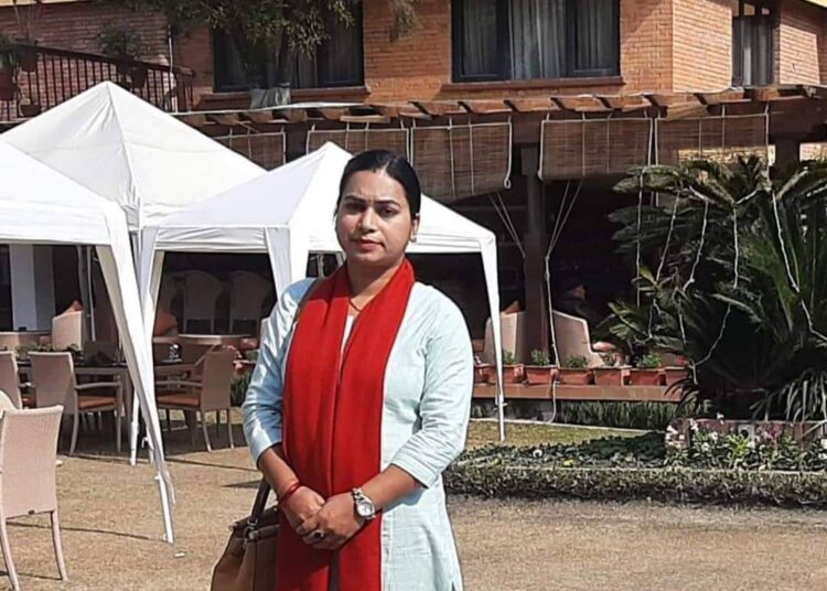 लोसपा सप्तरी क्षेत्र १ को ख बाट समानुपातिक तर्फ साधनाको नाम सिफारिस