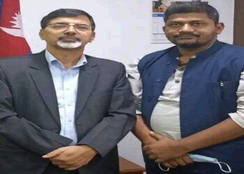भिस्वा,जानकीटोला र ठोरीमा छोटी भन्सार स्थापनाको पहल गर्न युवा नेता पटेलको अर्थमन्त्रीसँग माग