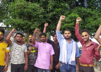 टिकटक बन्द संघर्ष समिति द्वारा महोत्तरी को जिल्ला स्तरीय समिति गठन