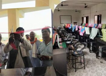 पुर्व राज्यमन्त्री कुशवाहाद्वारा प्राविधिक बिधालयको उद्घाटन