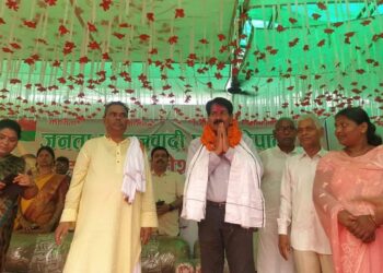 धनुषामा एमालेलाई ठुलो झटका गंगाराम यादव दलबल सहित जसपामा प्रवेश