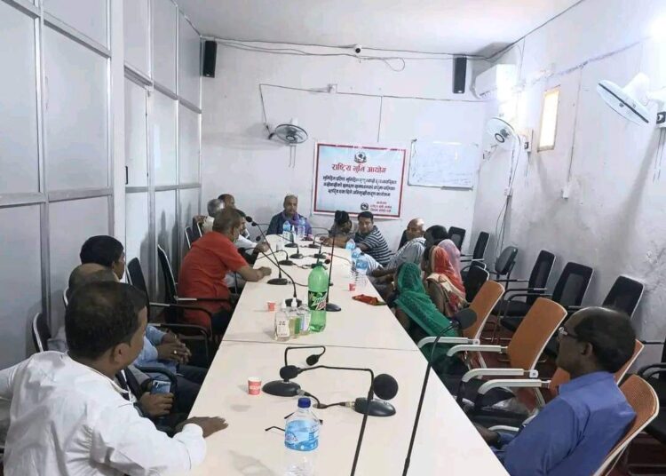 पर्साको बिन्दावासिनी गाउँपालिकामा भूमि सम्बन्धी अभिमुखीकरण सम्पन्न