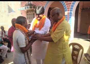 काङ्ग्रेस बाट निर्बाचित पुर्व वडा सदस्य जसपामा