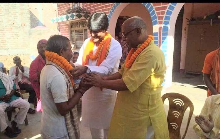 काङ्ग्रेस बाट निर्बाचित पुर्व वडा सदस्य जसपामा