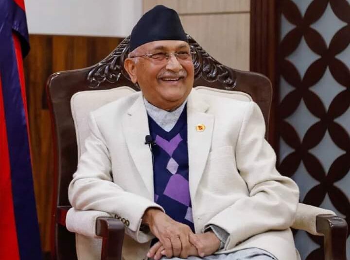 झापा–५ मा भारी मतका साथ एमाले अध्यक्ष ओली विजयी