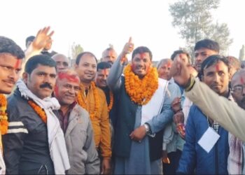 महोत्तरी ४ ( ख ) बाट जसपाको कुशवाहा विजयी