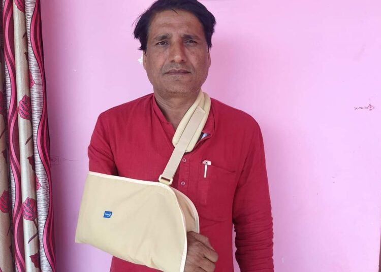 जसपा संघीय परिषद सदस्य झा माथी सांघातिक आक्रमण
