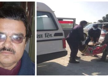 मधेश प्रदेश मिडिया काउन्सिलका अध्यक्ष भट्टराई मृत फेला