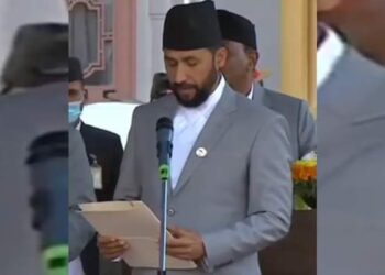 रवि लामिछाने बने उपप्रधानसहित गृहमन्त्री